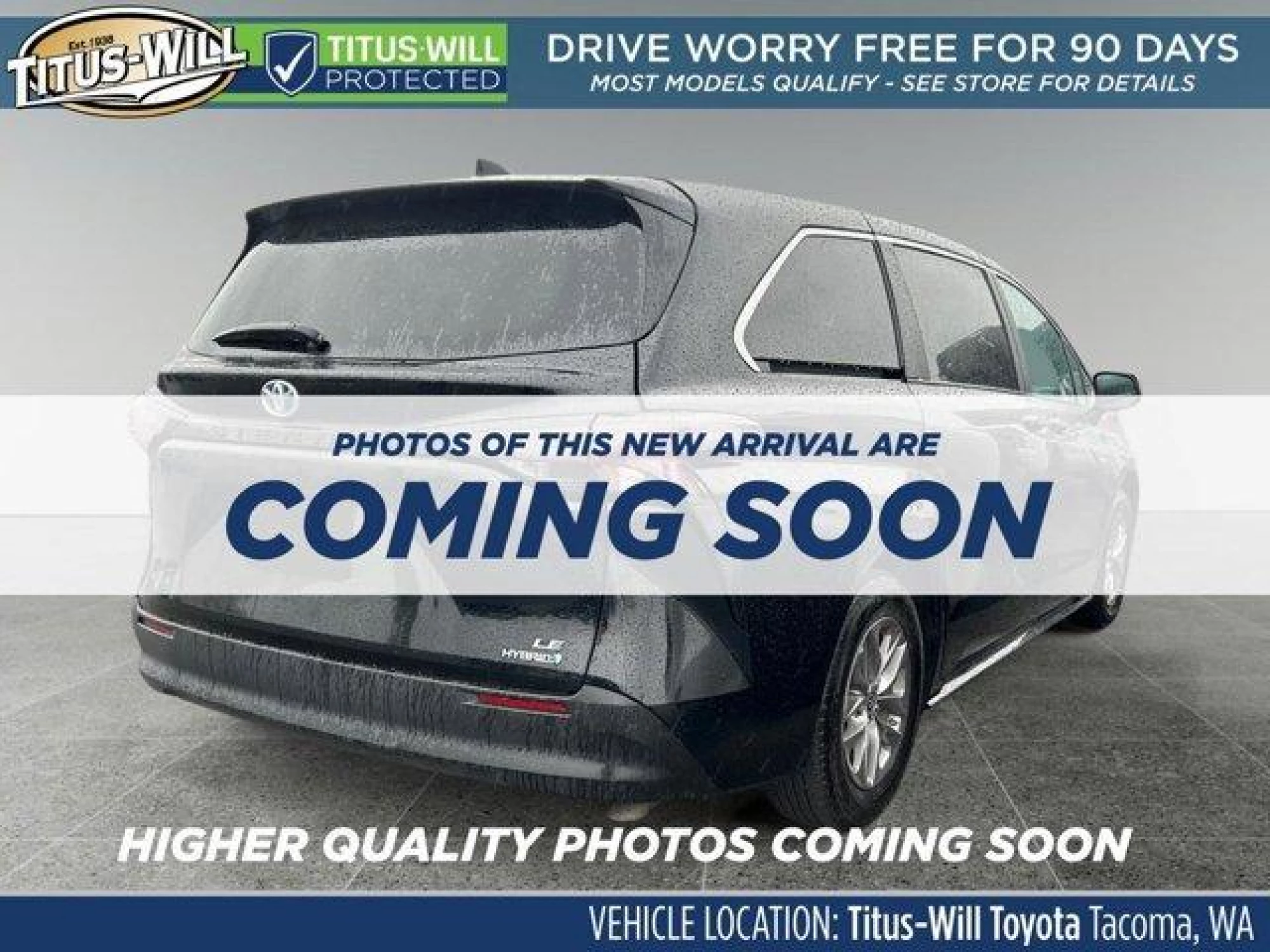2023 Toyota Sienna LE