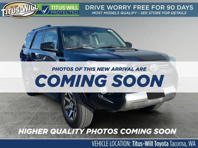2023 Toyota 4Runner TRD Off Road