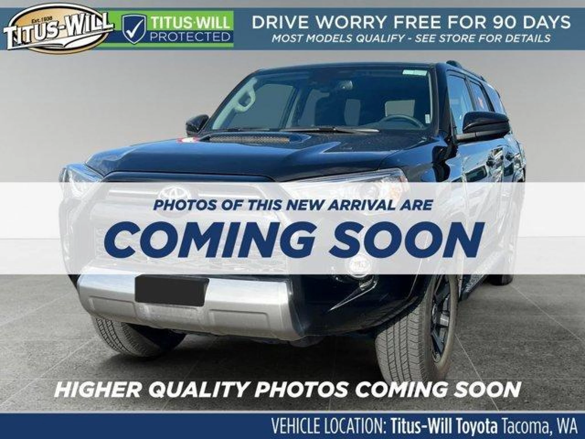 2023 Toyota 4Runner TRD Off Road