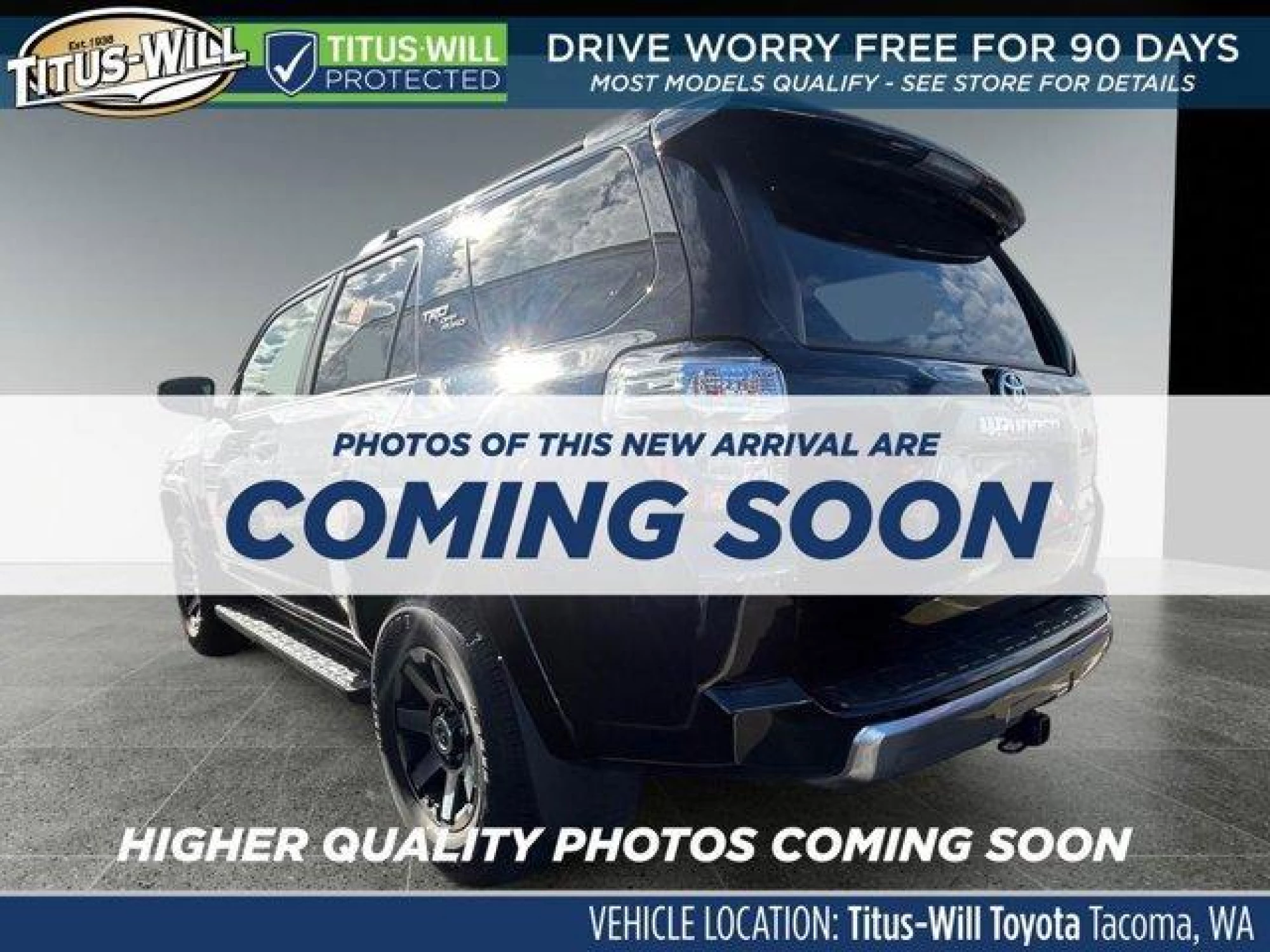 2023 Toyota 4Runner TRD Off Road