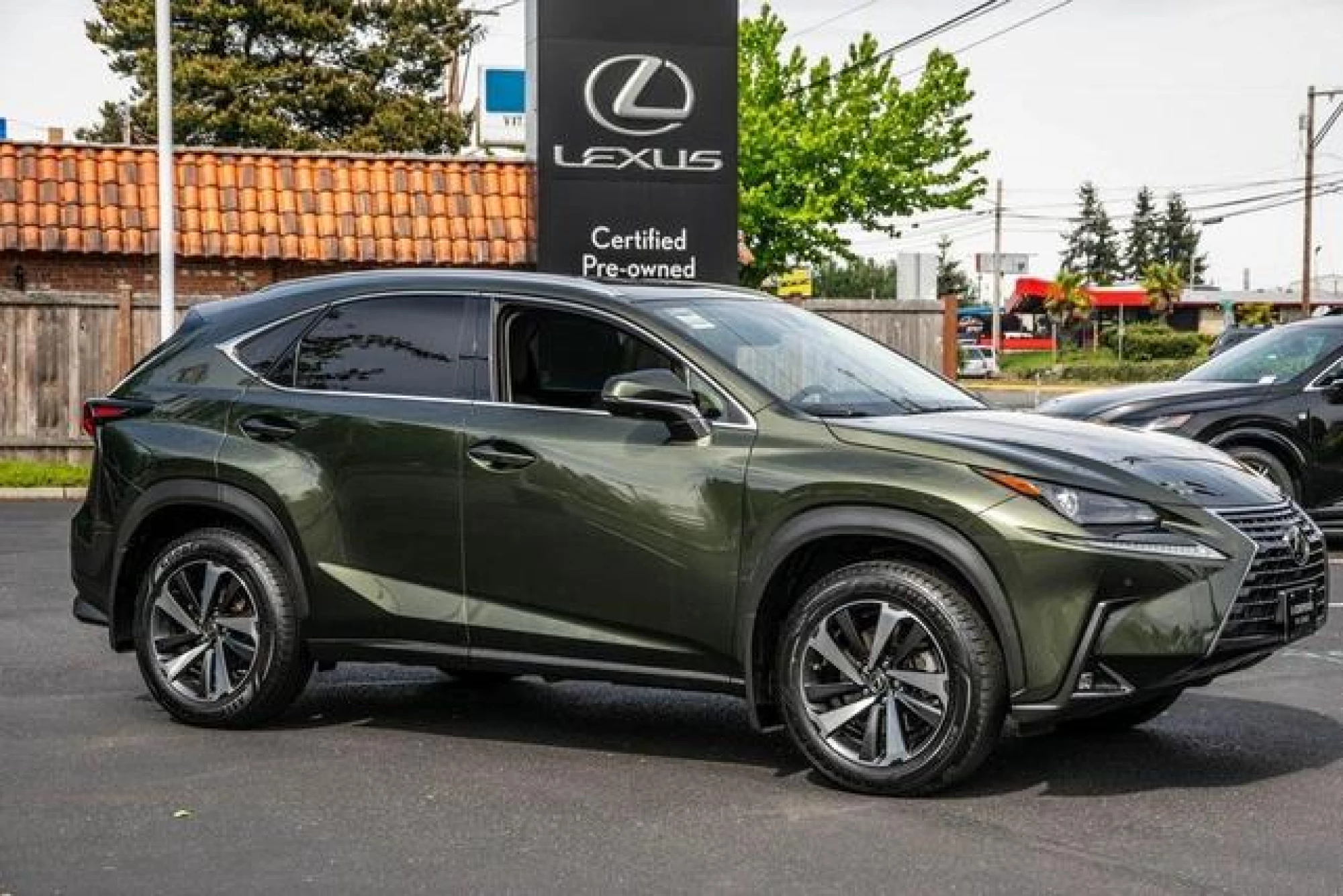 2021 Lexus NX 300 Base