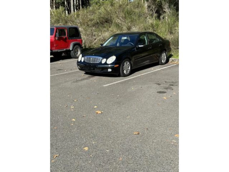 2003 Mercedes-Benz E-Class E320