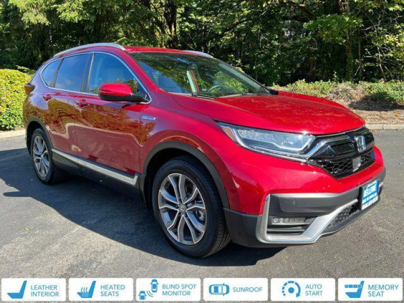 2021 Honda CR-V Hybrid Touring