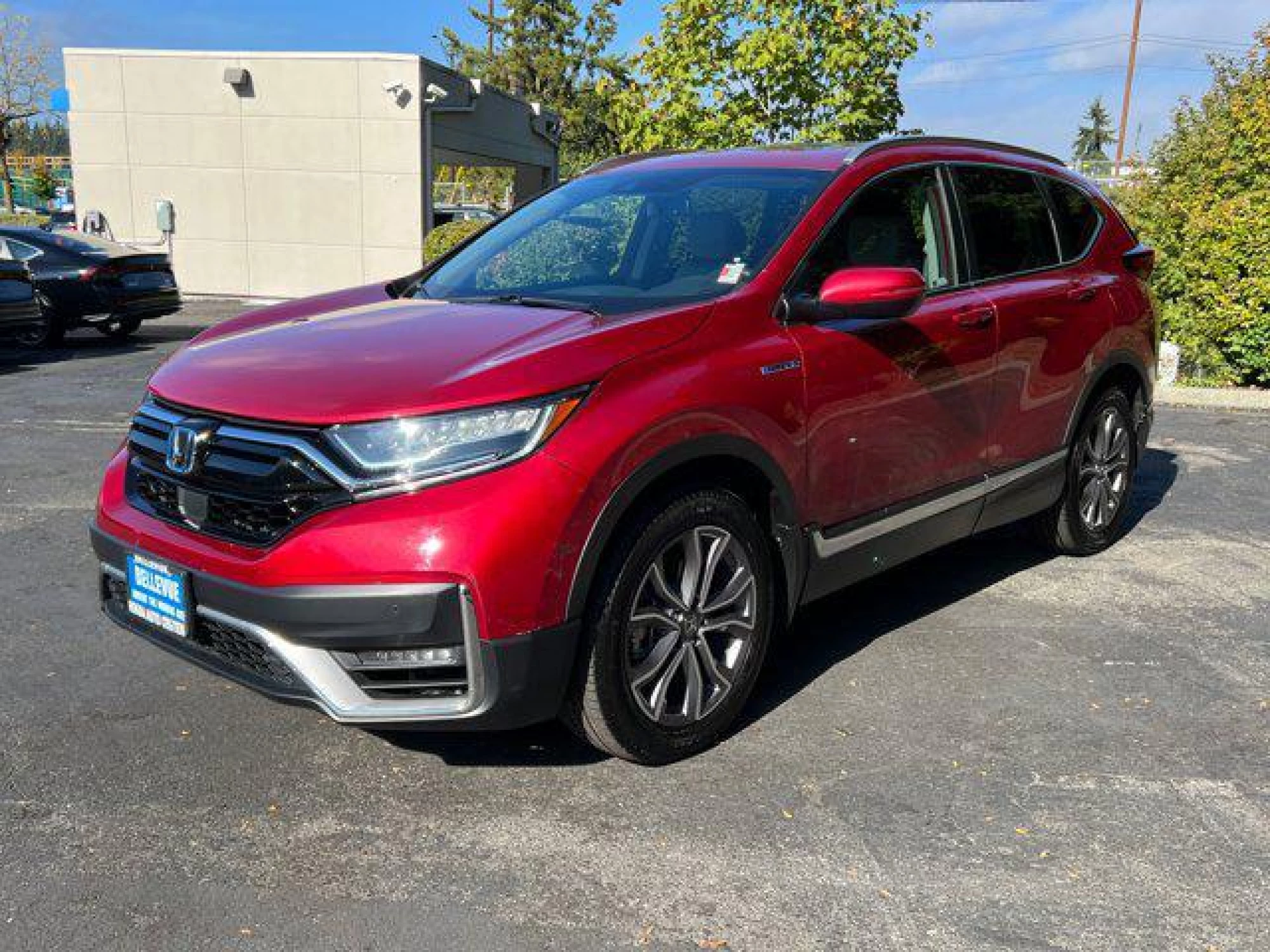 2021 Honda CR-V Hybrid Touring