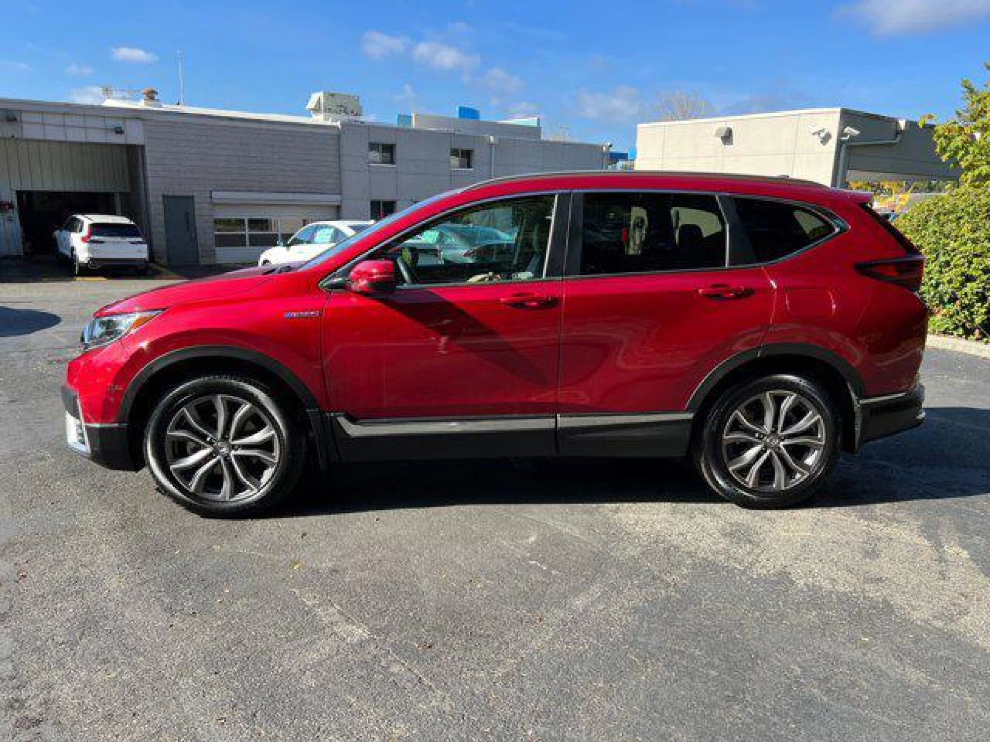 2021 Honda CR-V Hybrid Touring