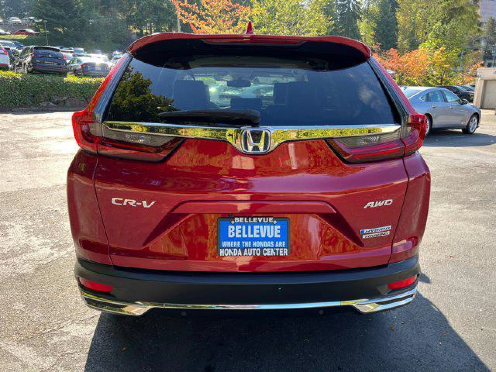 2021 Honda CR-V Hybrid Touring