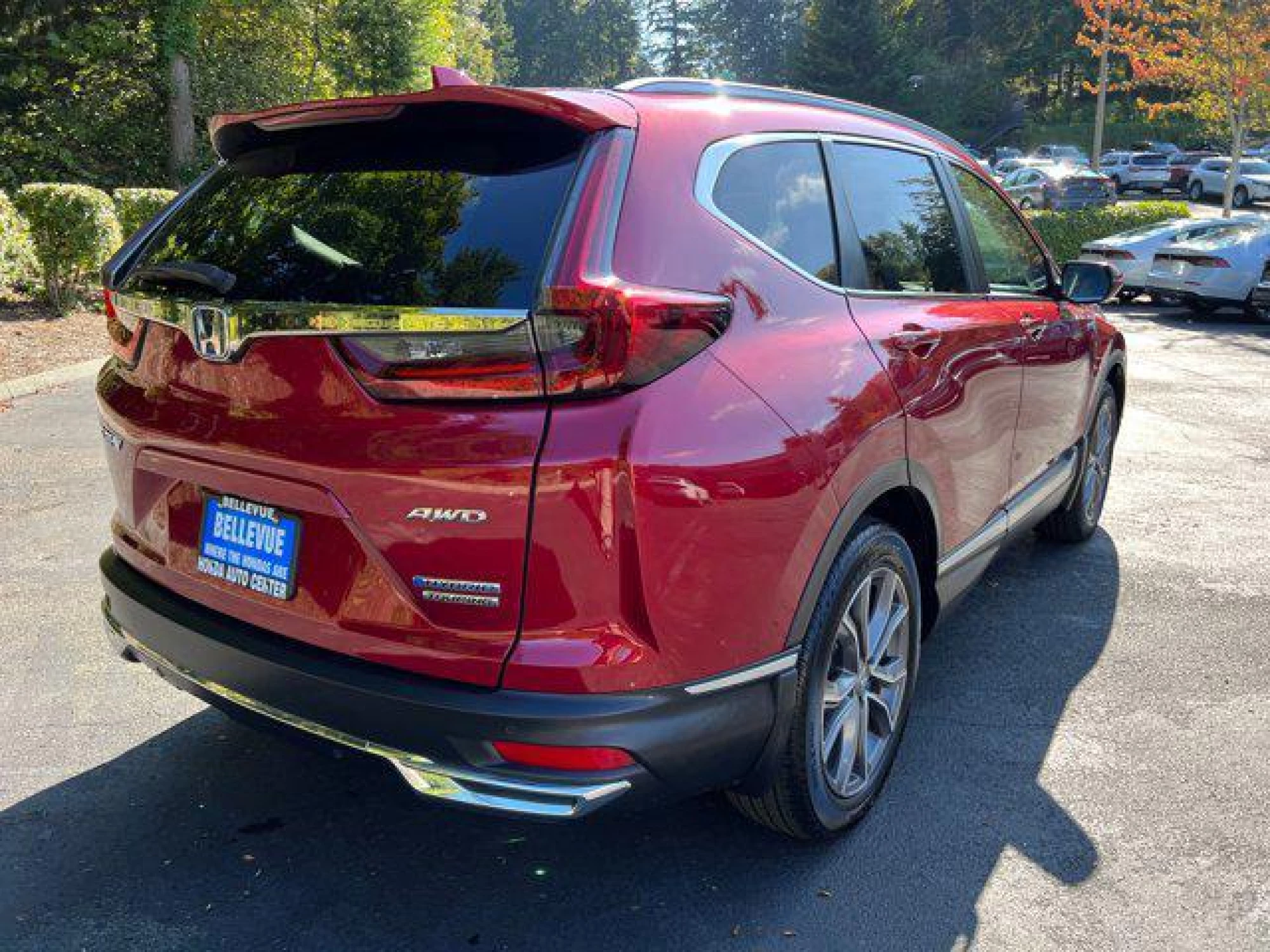 2021 Honda CR-V Hybrid Touring