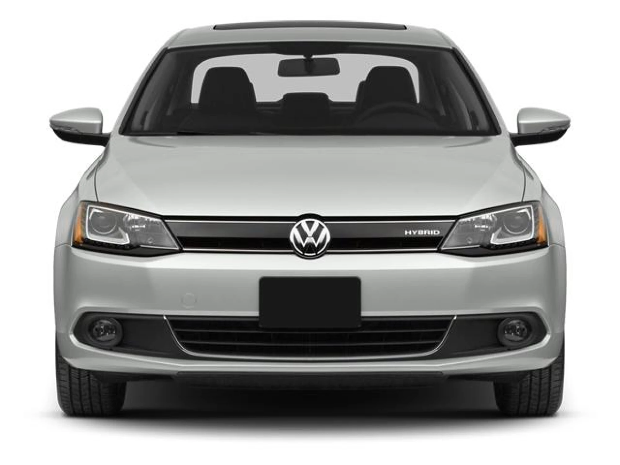2013 Volkswagen Jetta Hybrid SEL Premium