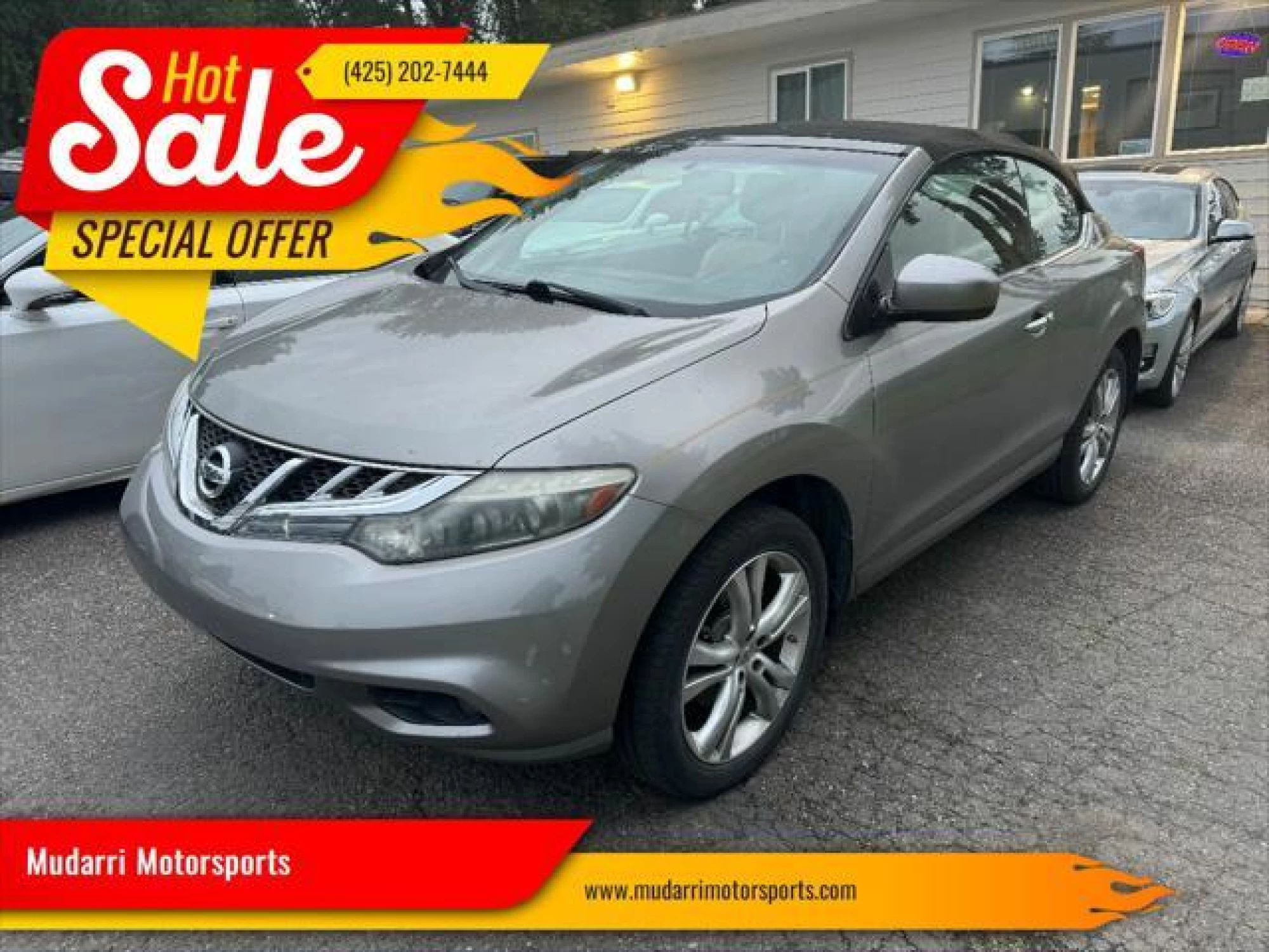 2011 Nissan Murano CrossCabriolet Base