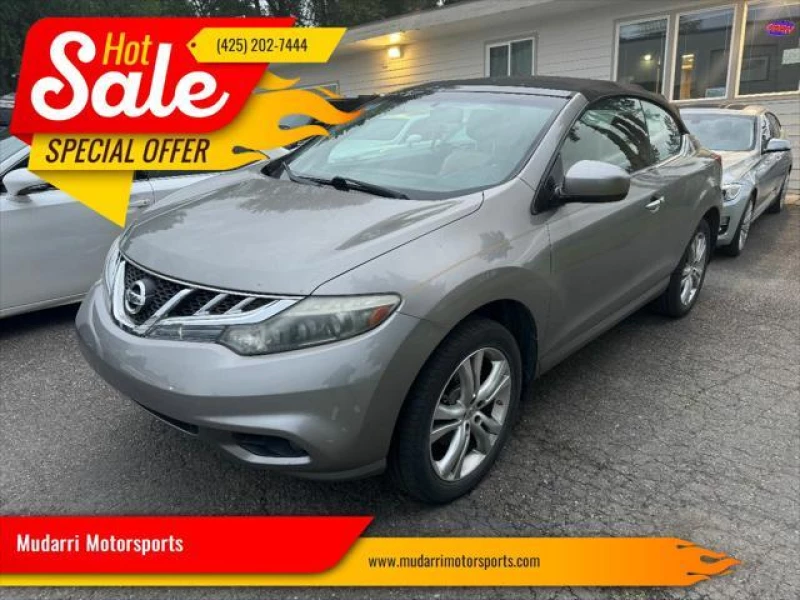 2011 Nissan Murano CrossCabriolet Base