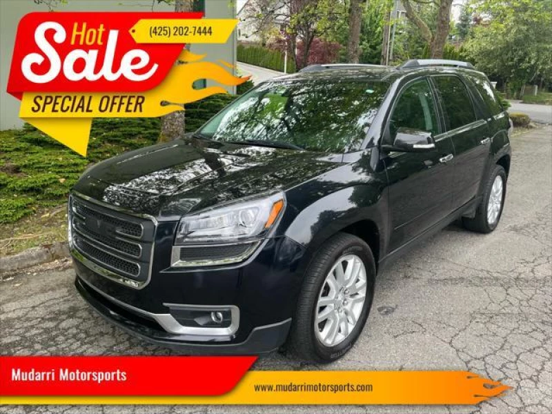 2015 GMC Acadia SLT-1