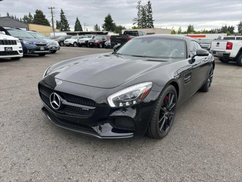 2016 Mercedes-Benz AMG GT S 2dr Coupe