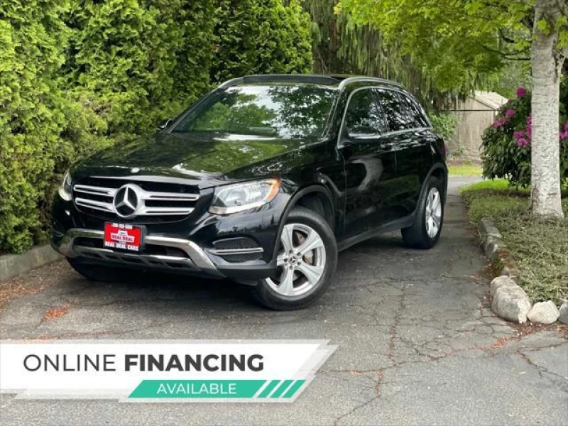 2017 Mercedes-Benz GLC 300 Base 4MATIC