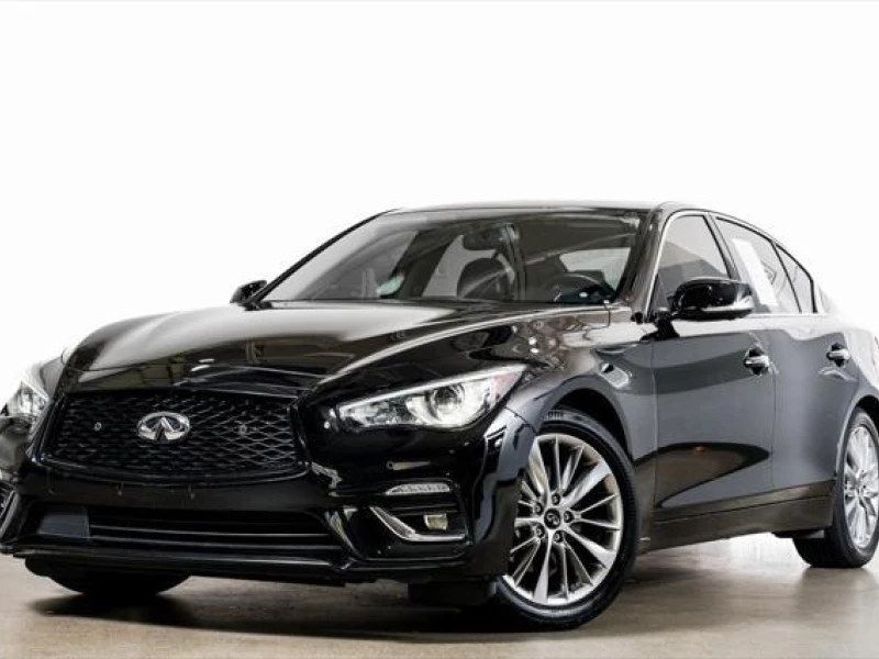 2018 INFINITI Q50 3.0t LUXE