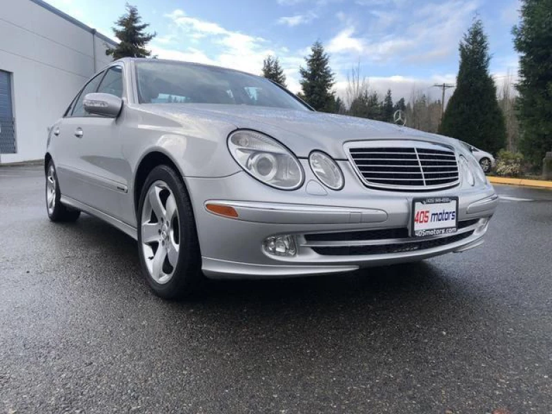 2003 Mercedes-Benz E-Class 5.0L
