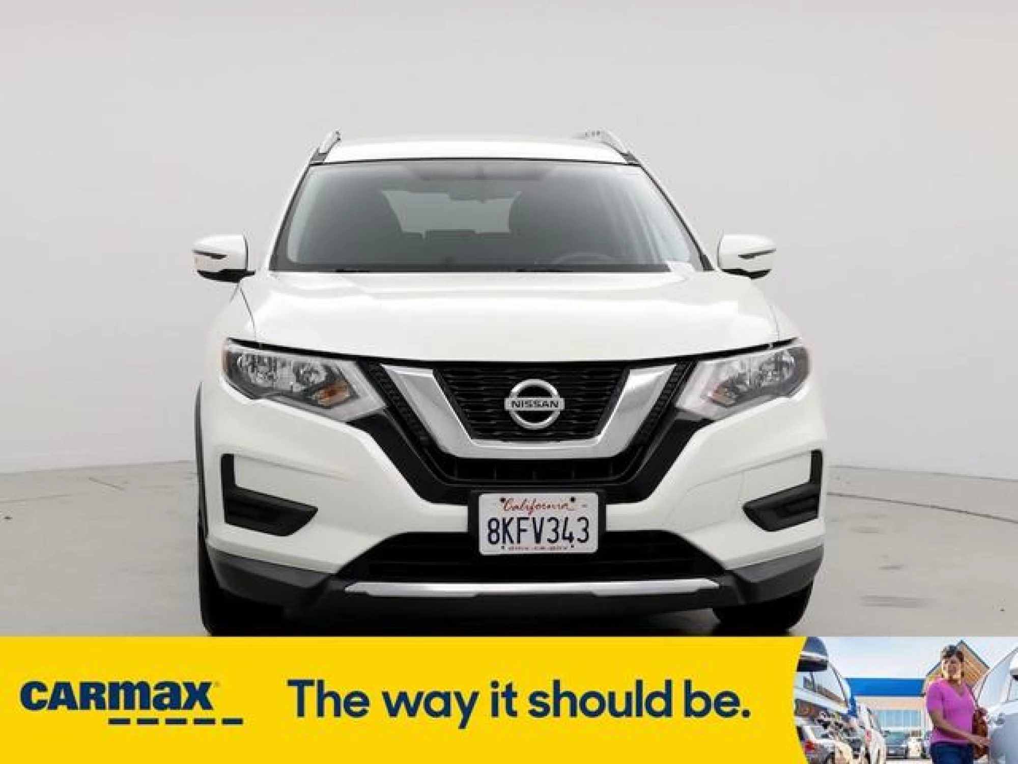2017 Nissan Rogue SV