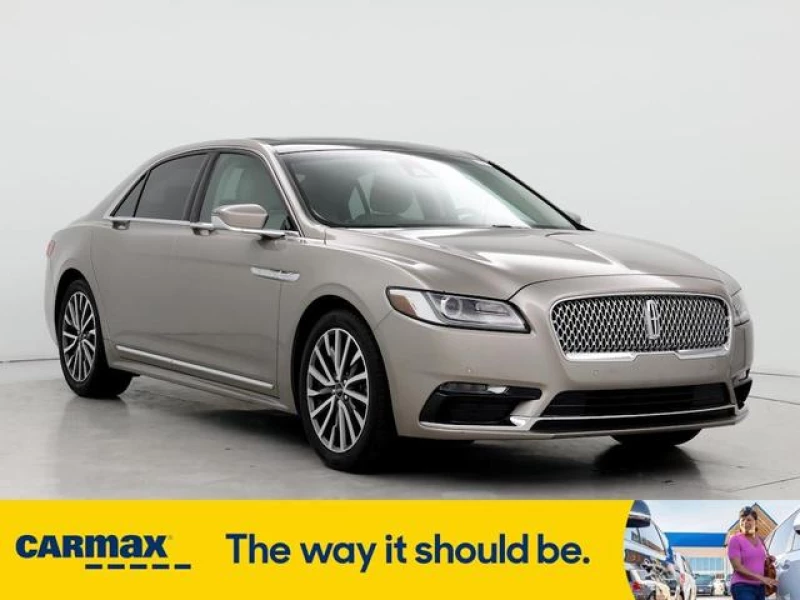 2020 Lincoln Continental Standard