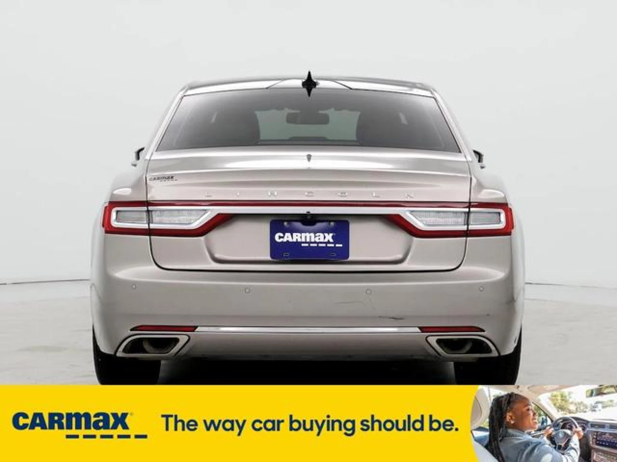 2020 Lincoln Continental Standard