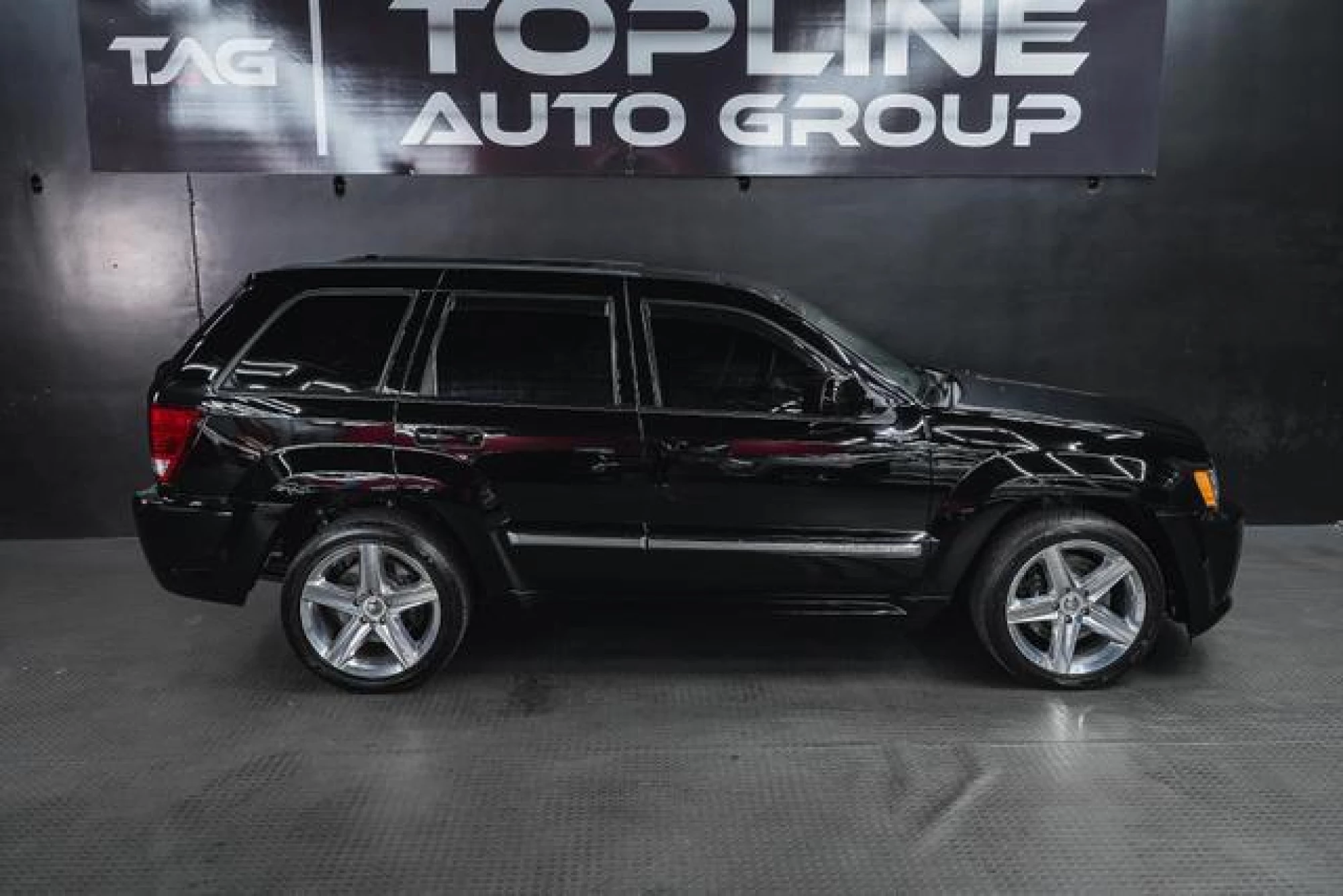 2007 Jeep Grand Cherokee SRT8