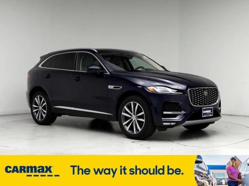 2021 Jaguar F-PACE S