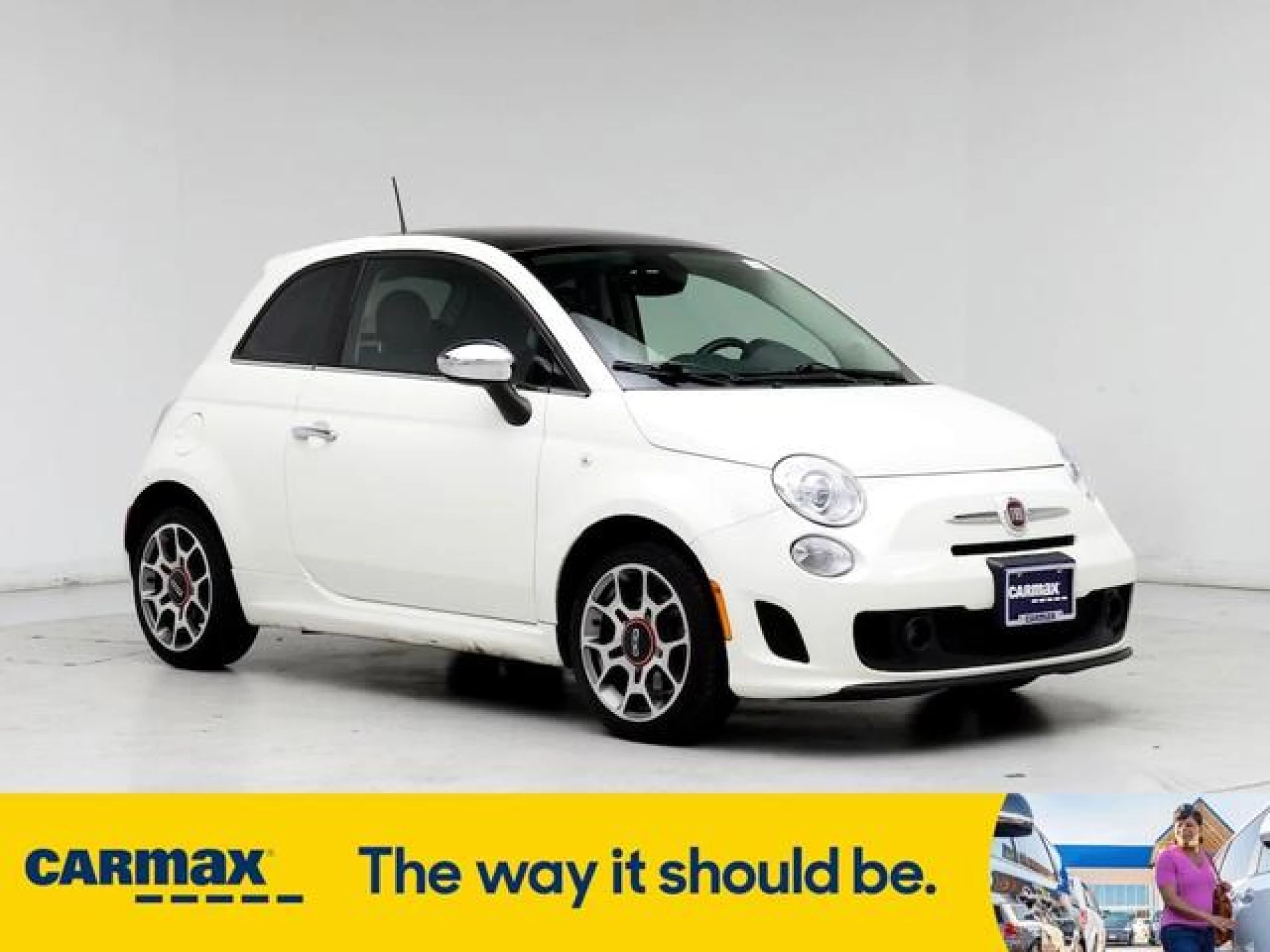2018 FIAT 500 Lounge