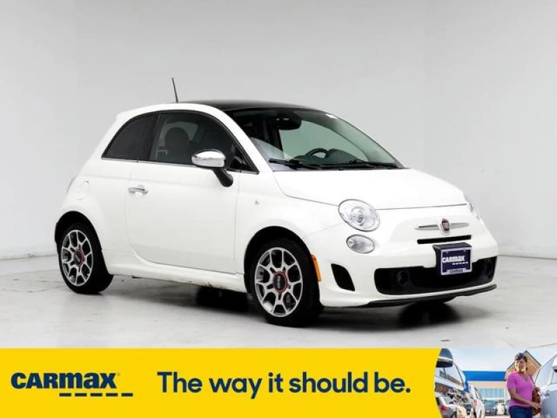 2018 FIAT 500 Lounge