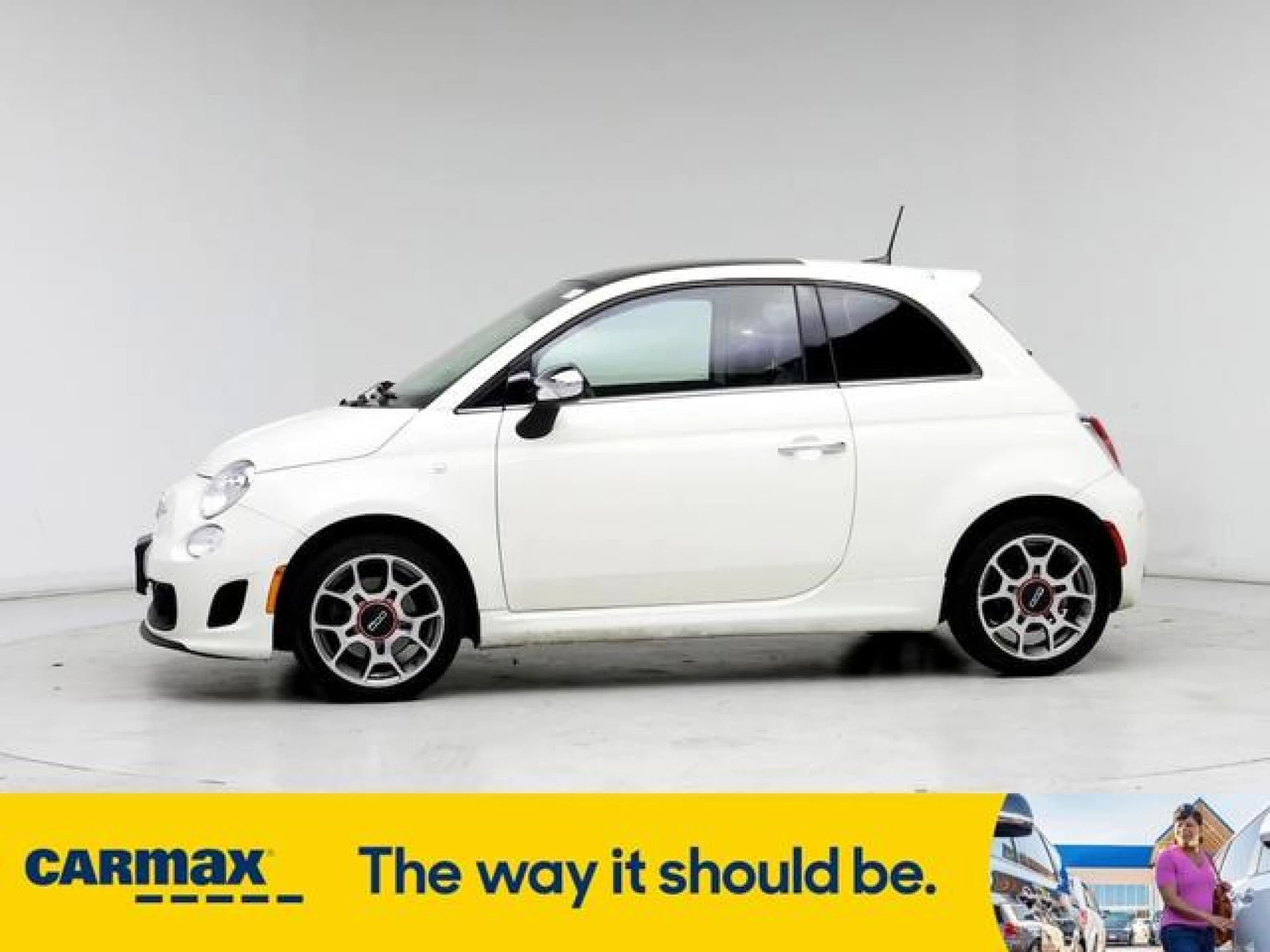 2018 FIAT 500 Lounge