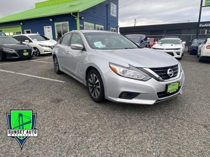 2017 Nissan Altima 2.5 SV