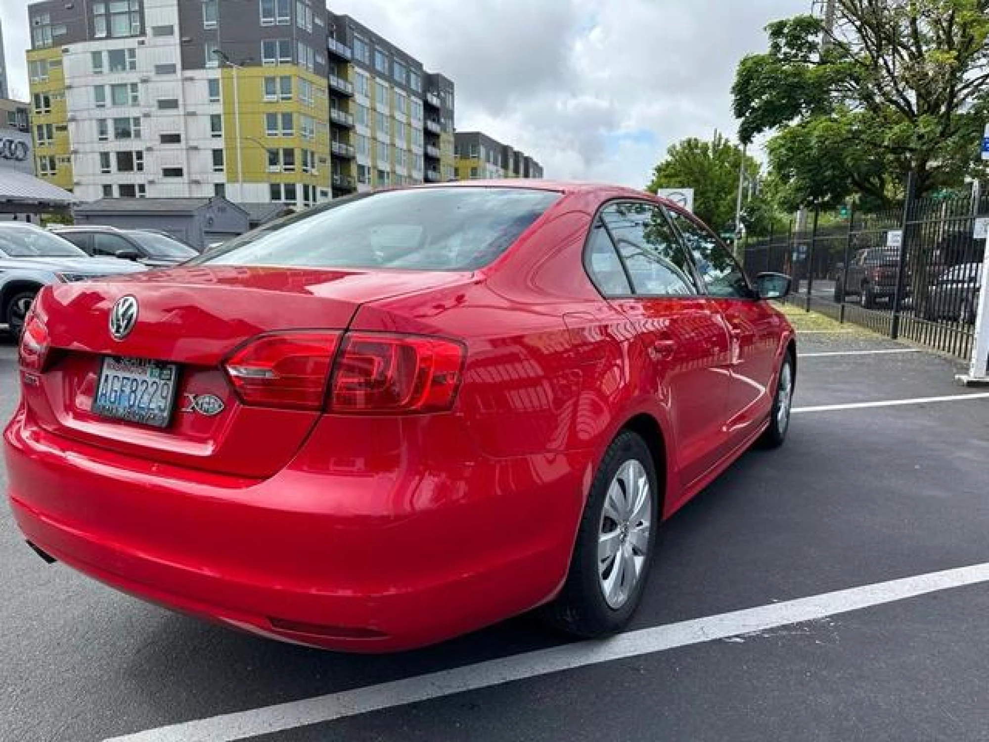 2011 Volkswagen Jetta Base
