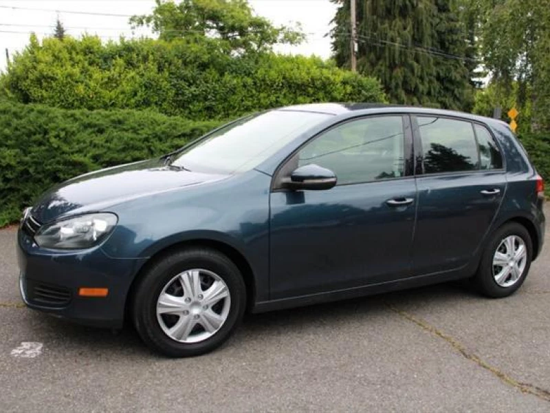 2013 Volkswagen Golf 2.5L