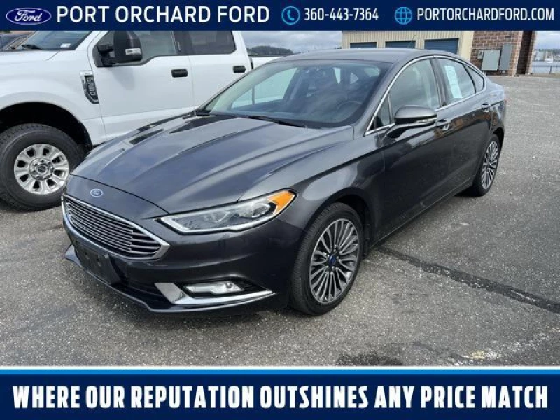 2017 Ford Fusion Titanium
