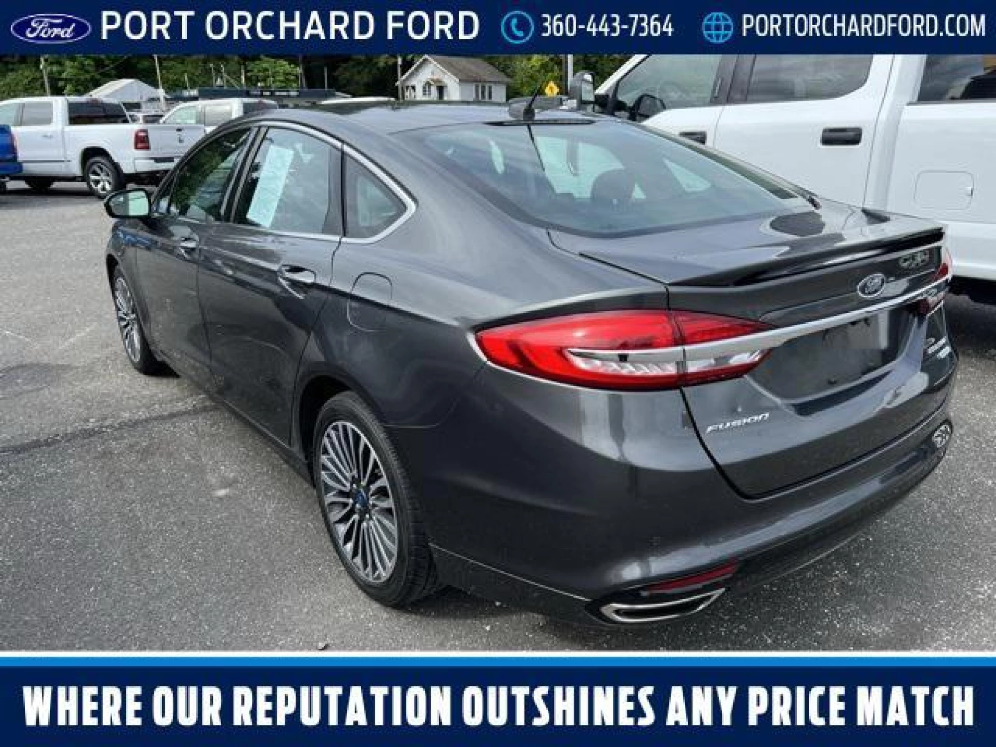 2017 Ford Fusion Titanium