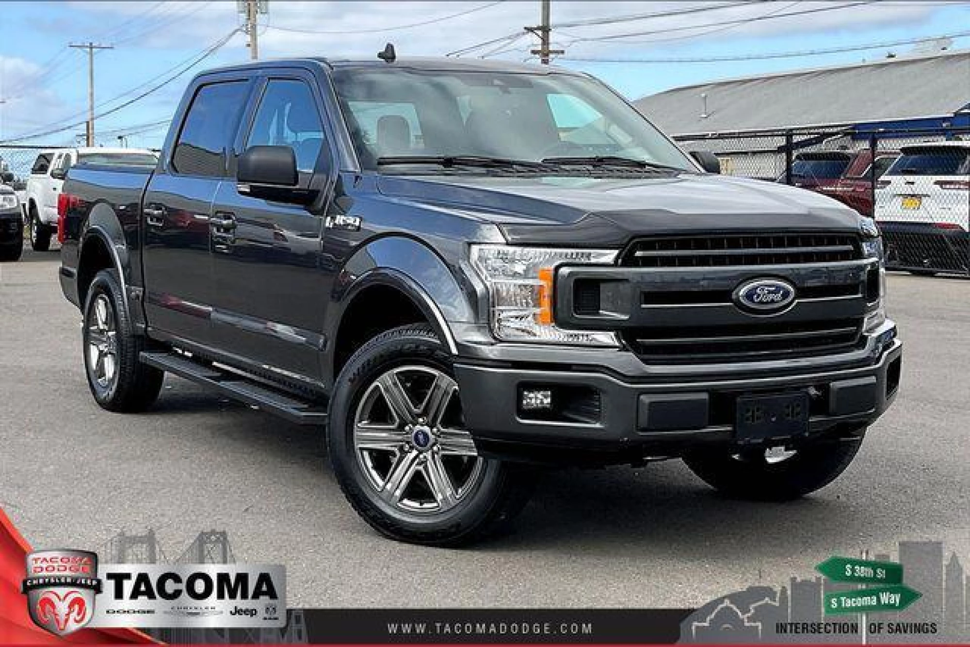 2020 Ford F-150 XLT