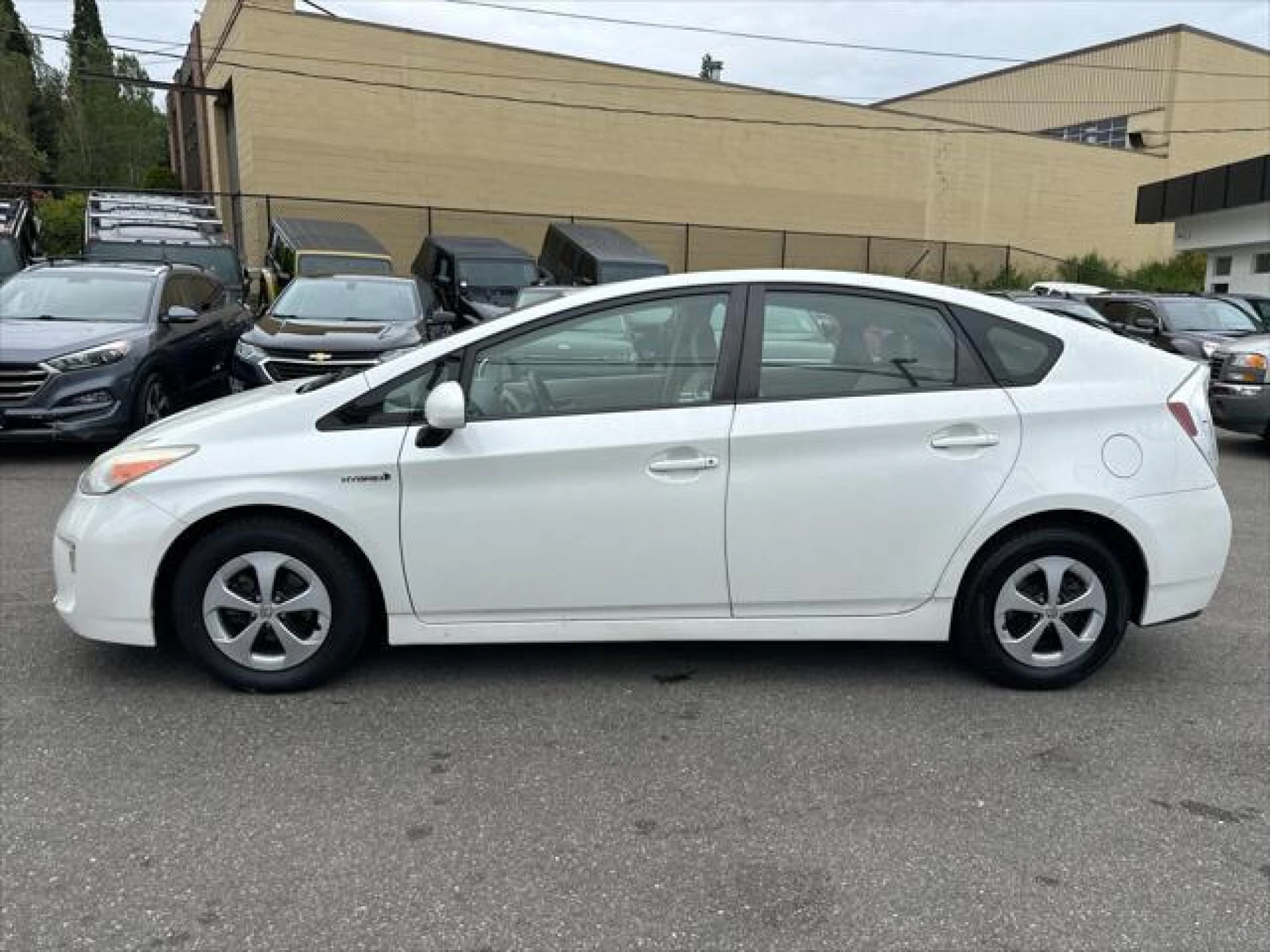 2012 Toyota Prius One