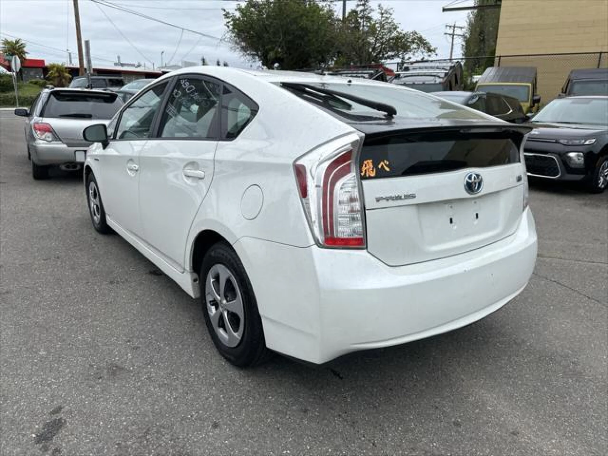 2012 Toyota Prius One