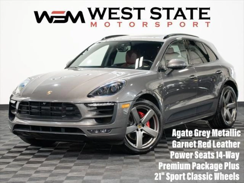 2018 Porsche Macan GTS
