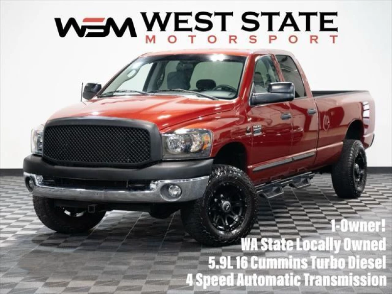 2007 Dodge Ram 2500 SLT Quad Cab