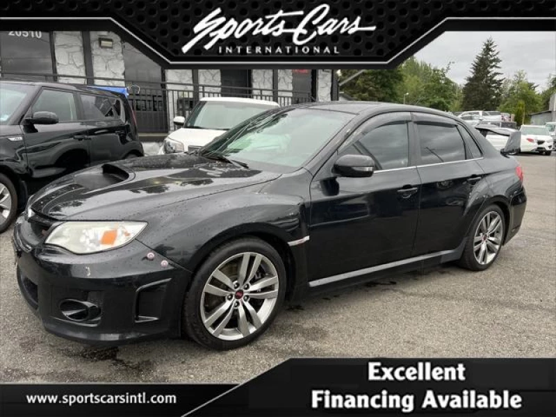 2013 Subaru Impreza WRX STI