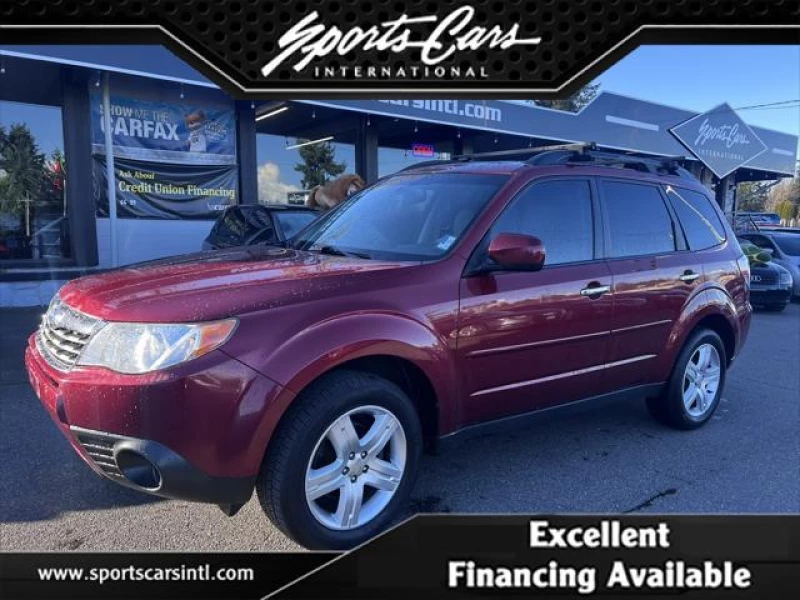 2010 Subaru Forester 2.5 X Premium