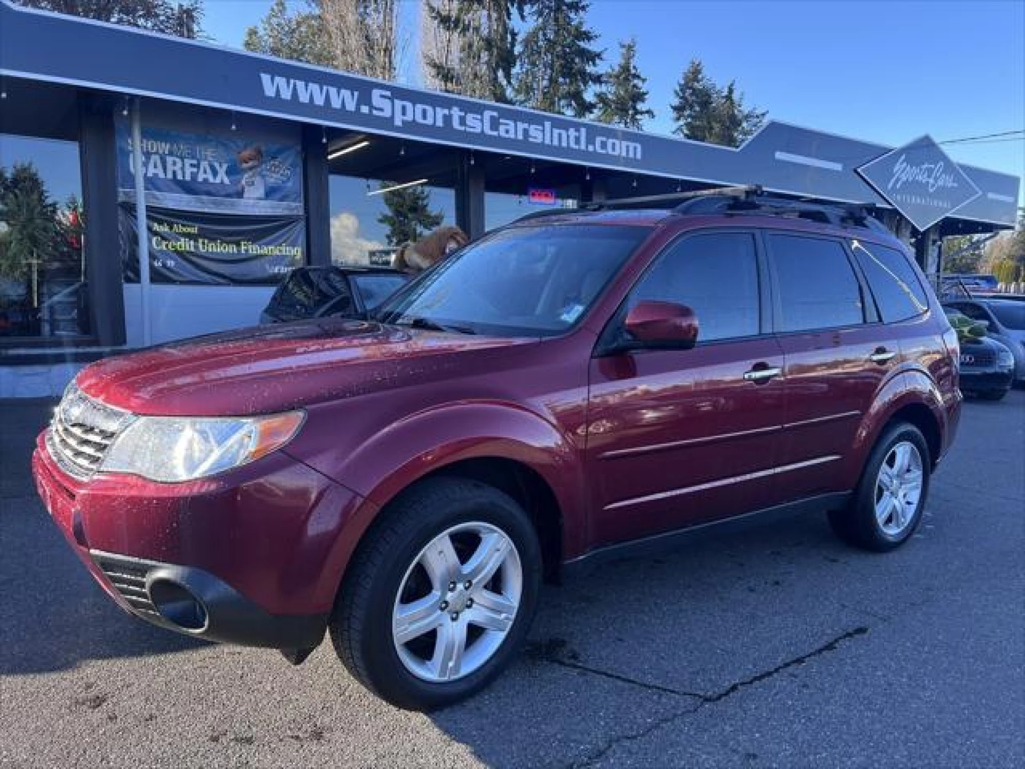 2010 Subaru Forester 2.5 X Premium