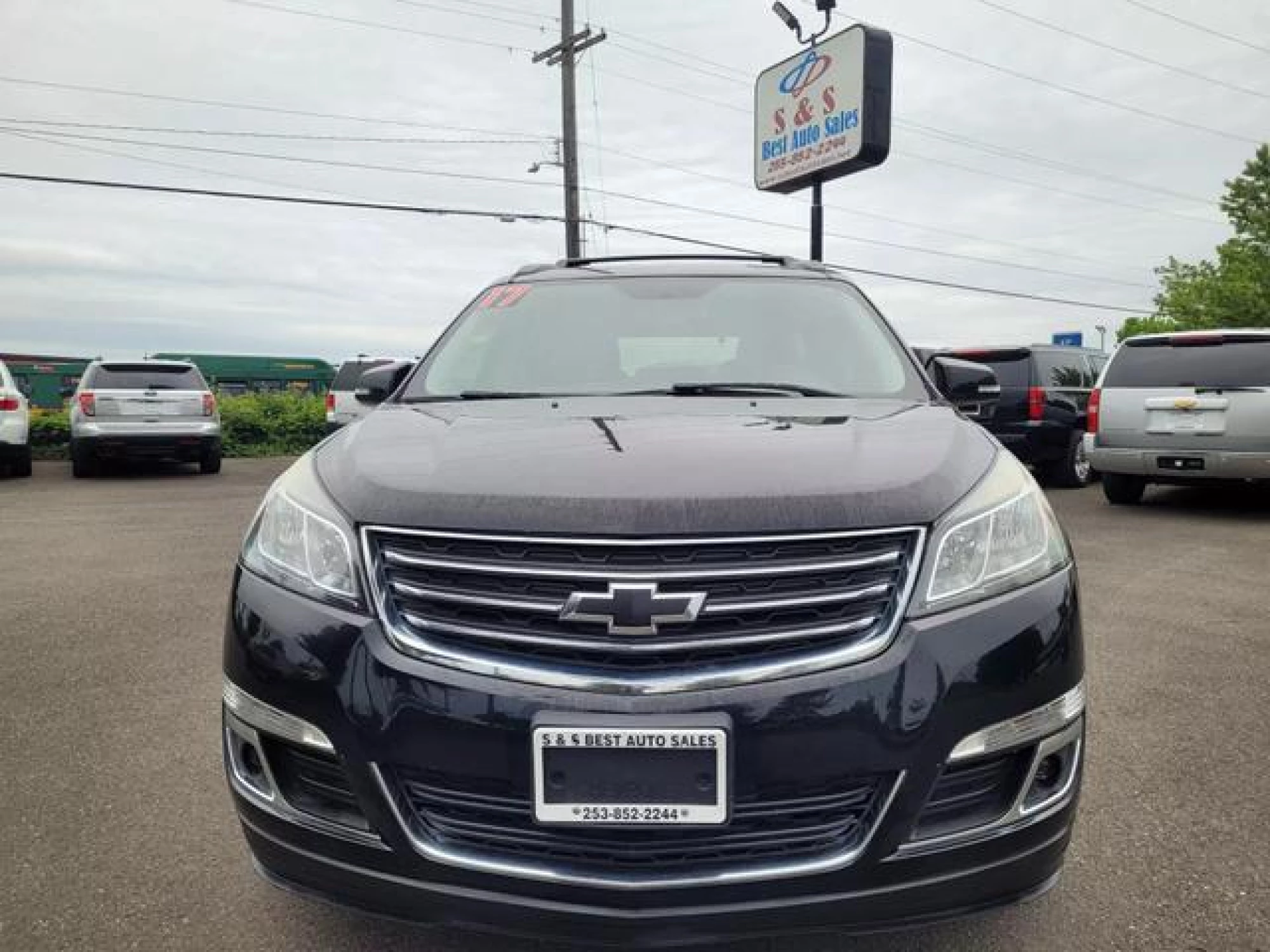 2017 Chevrolet Traverse 1LT