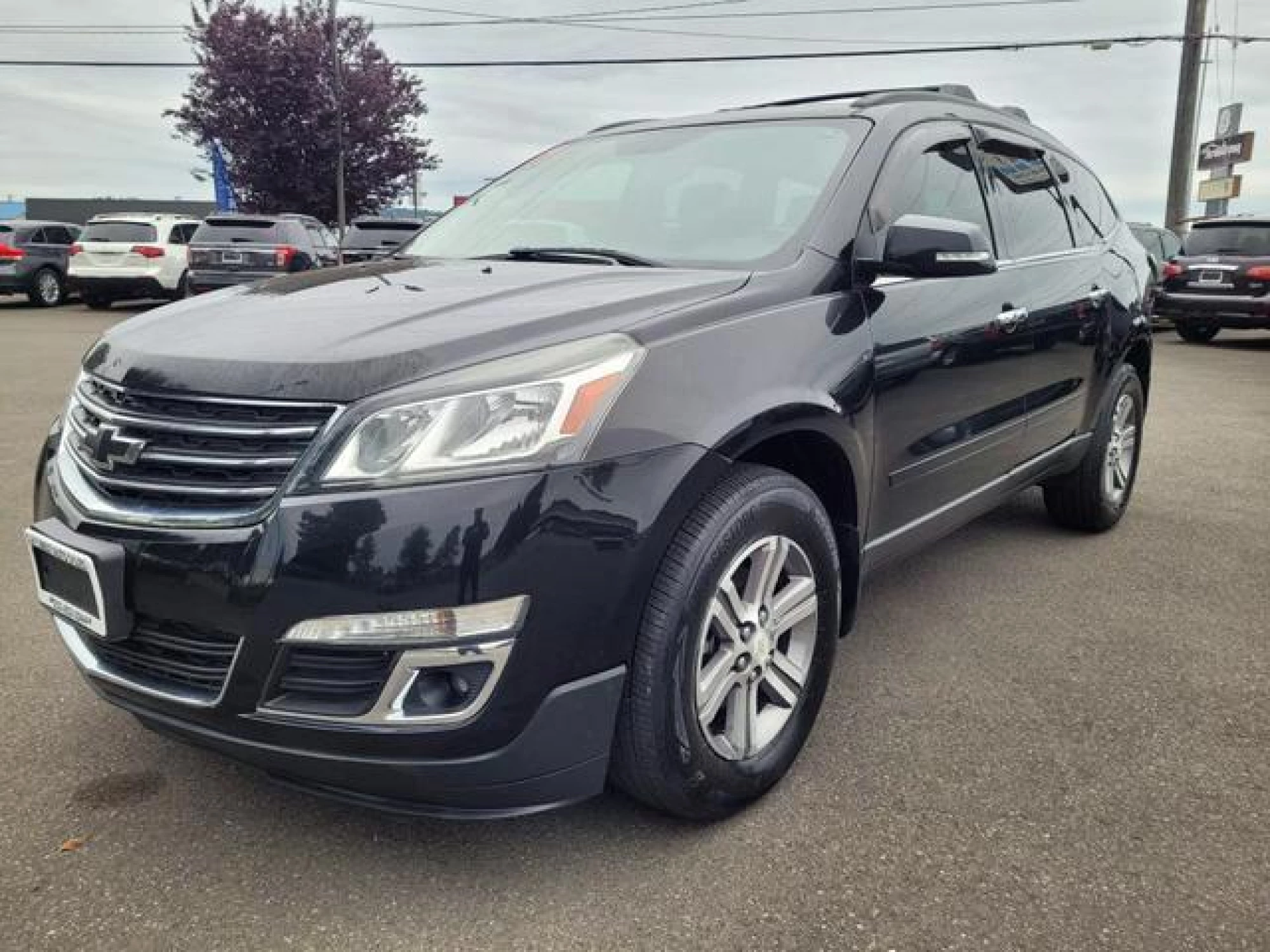 2017 Chevrolet Traverse 1LT