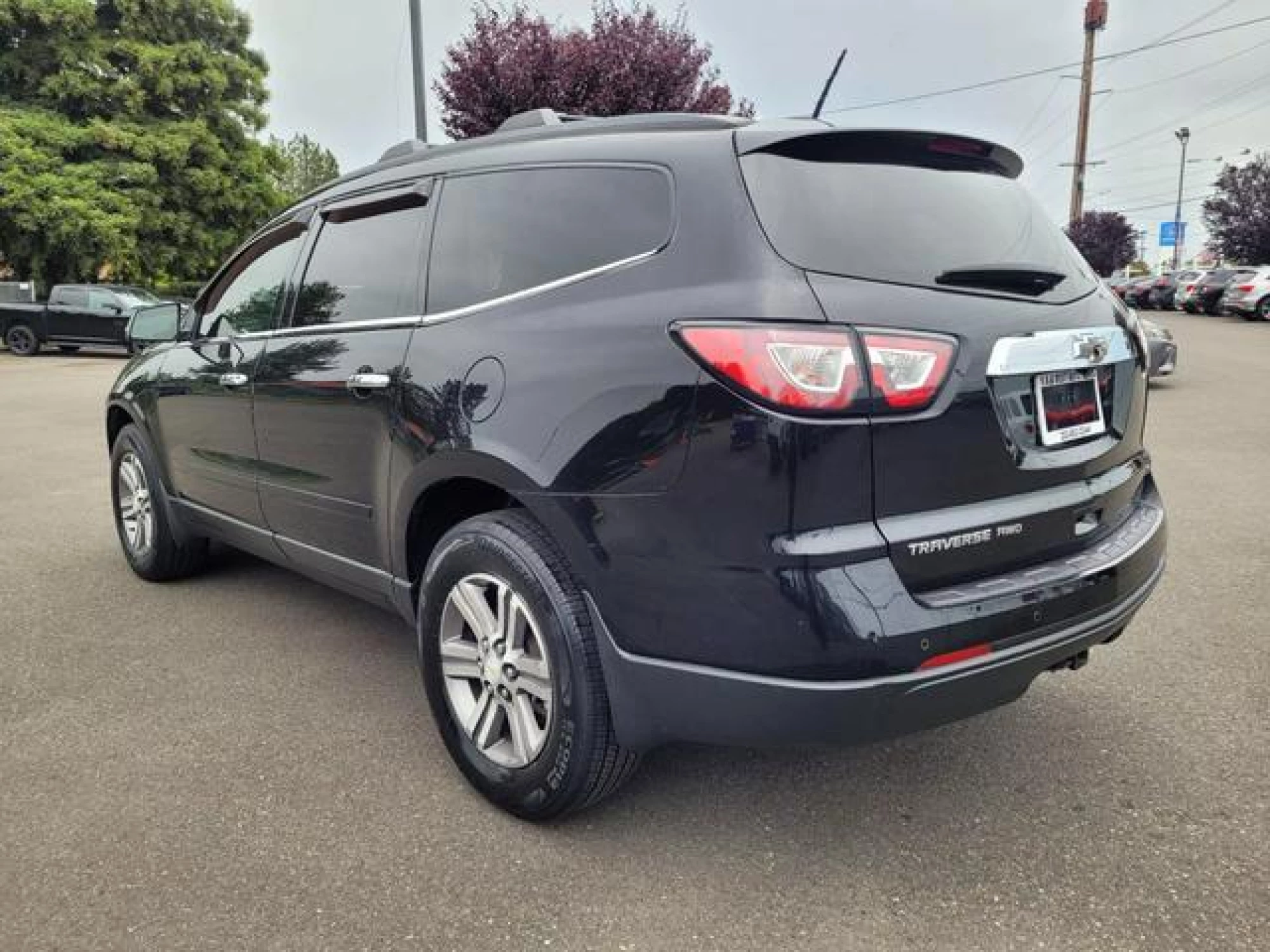 2017 Chevrolet Traverse 1LT