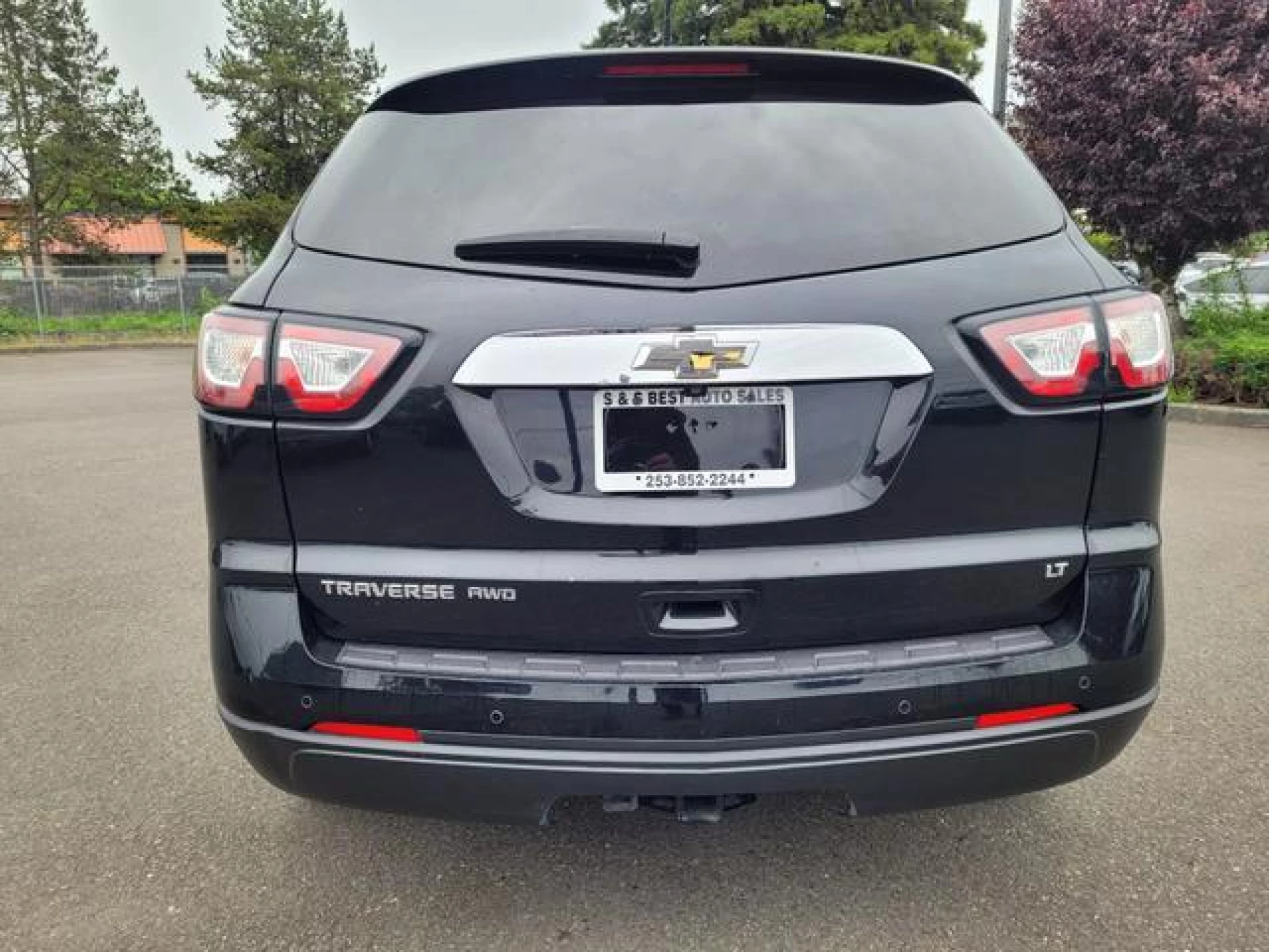 2017 Chevrolet Traverse 1LT