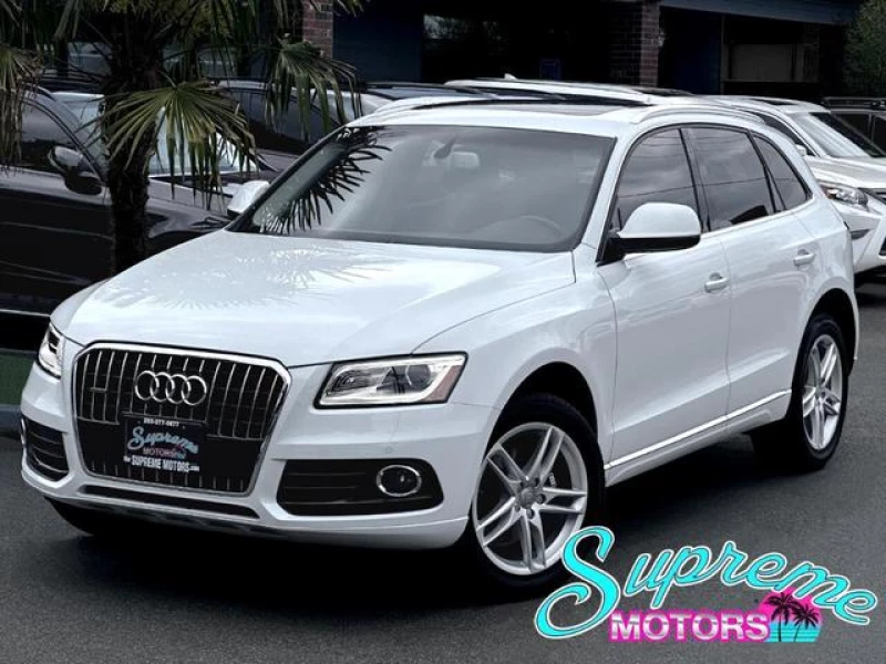 2017 Audi Q5 2.0T Premium Plus