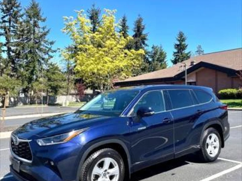 2021 Toyota Highlander Hybrid LE