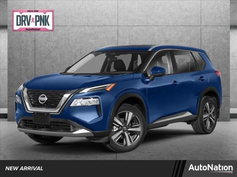 2022 Nissan Rogue Platinum