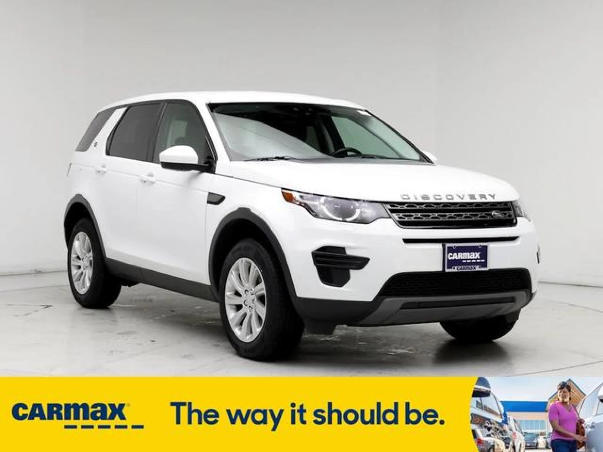 2018 Land Rover Discovery Sport SE