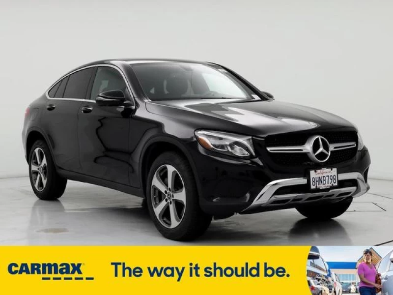 2019 Mercedes-Benz GLC 300 4MATIC Coupe