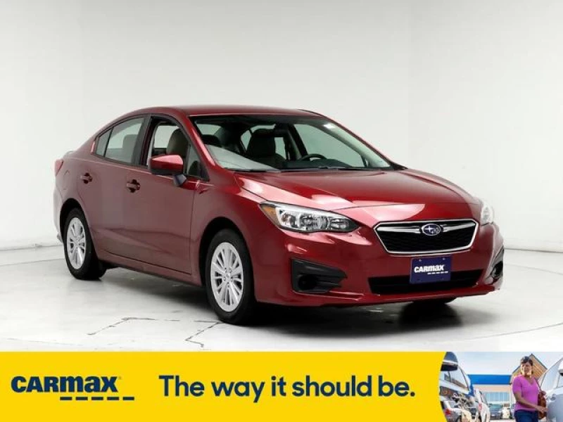 2018 Subaru Impreza 2.0i Premium